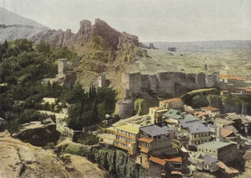 Tbilisi, Fortress Ruins